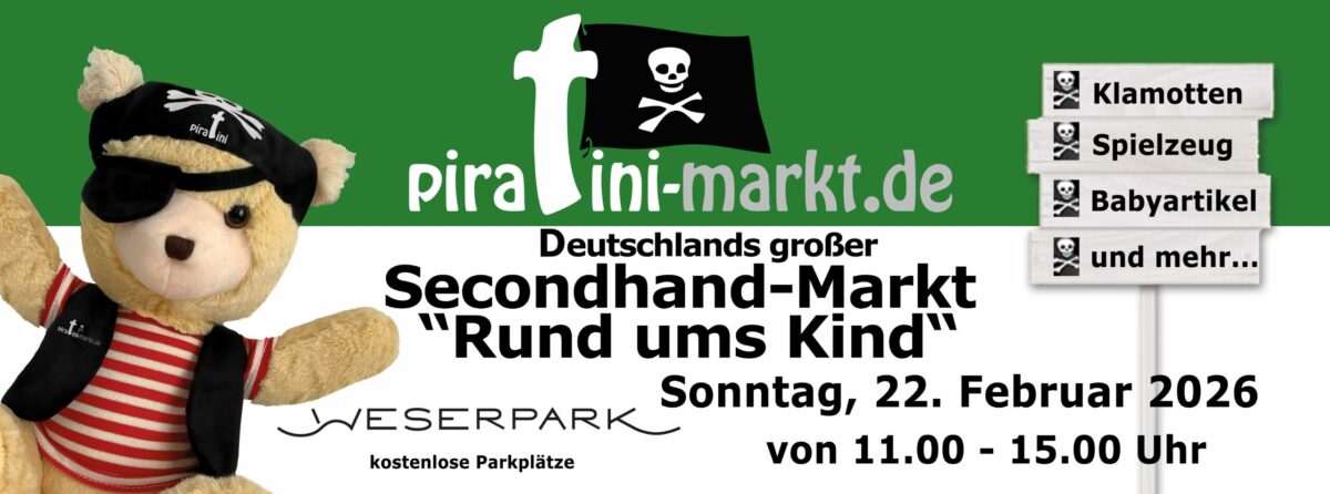 Piratini Markt Weserpark
